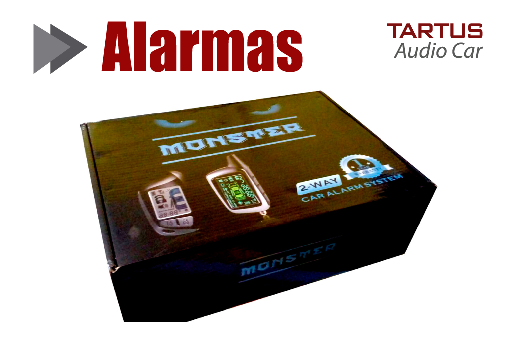 Instalacion Alarmas Para Carro Tartus Audio Car